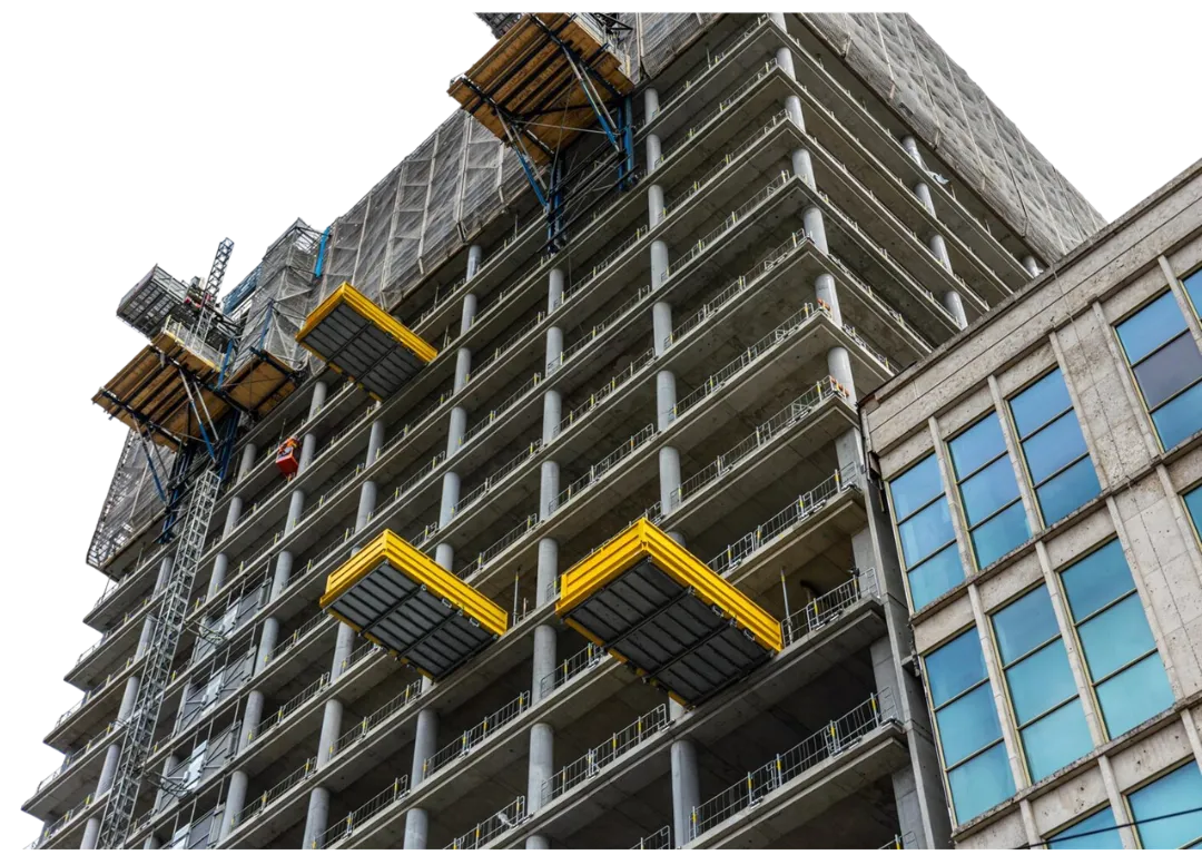 scaffolding construction
