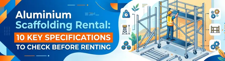 Aluminium Scaffolding Rental: 10 Key Specifications to Check Before Renting