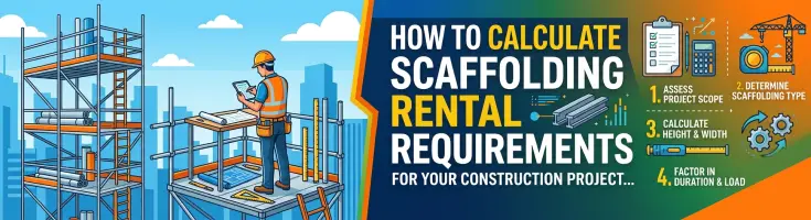How to Calculate Scaffolding Rental Requirements for Your Construction Project