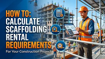 How to Calculate Scaffolding Rental Requirements for Your Construction Project