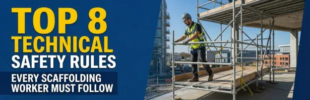 Top 8 Technical Safety Rules Every Scaffolding Worker Must Follow