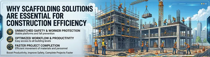 Why Scaffolding Is Essential for Construction Efficiency