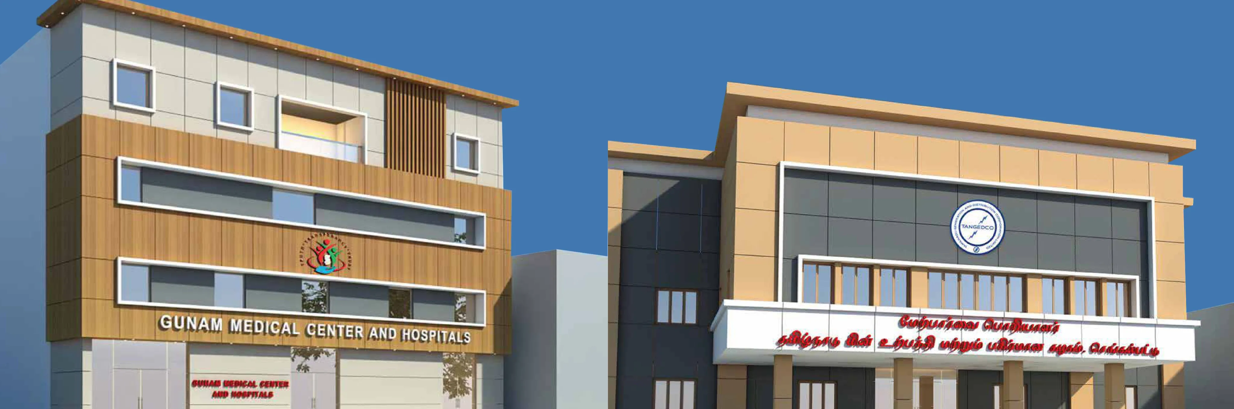 Commercial scaffolding installation project