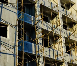 Scaffolding rental service