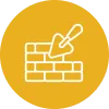 Masonry brickwork and stonework