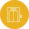 Lift and elevator shaft installations