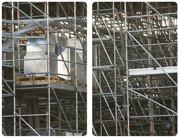 Aluminium scaffolding rental in Chennai