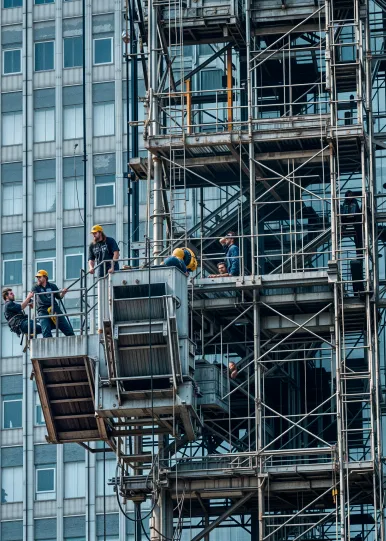 why choose us for scaffolding