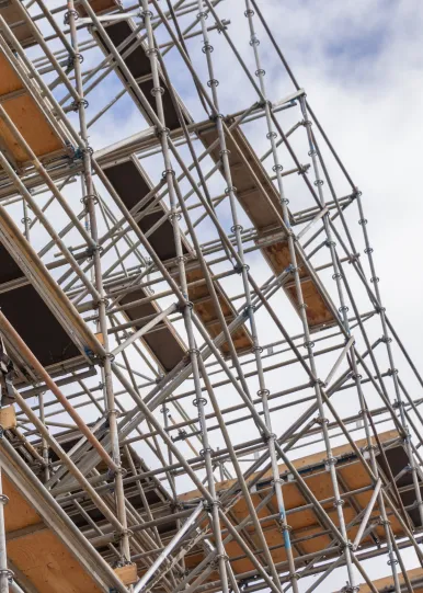 why choose us for scaffolding rental