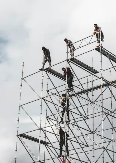why choose us for scaffolding