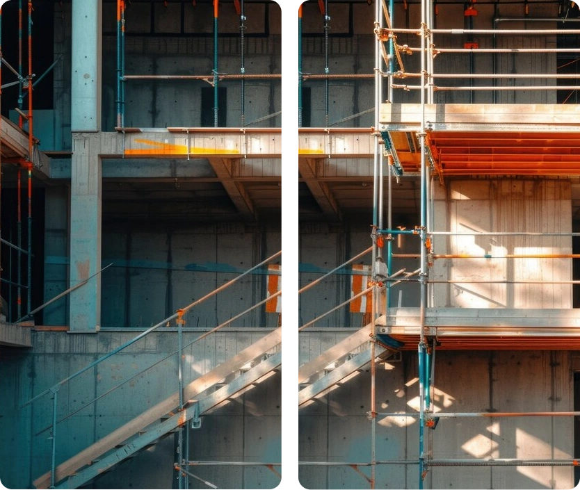 Double Scaffolding rental in Chennai