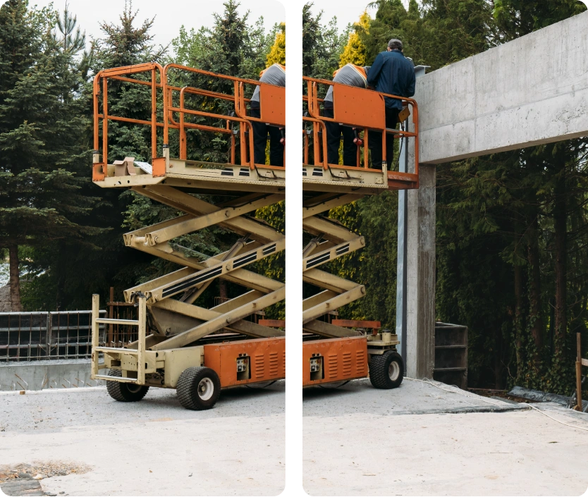 Mobile scaffolding rental in Chennai