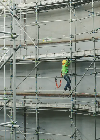 why choose us for scaffolding