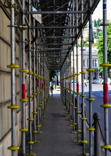 why choose us for scaffolding