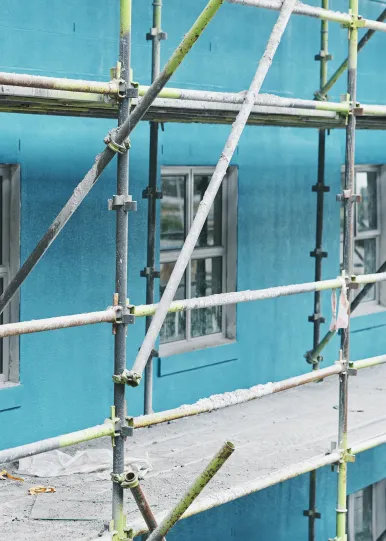 why choose us for scaffolding