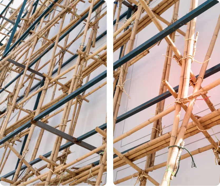 Wooden Scaffolding rental in Chennai