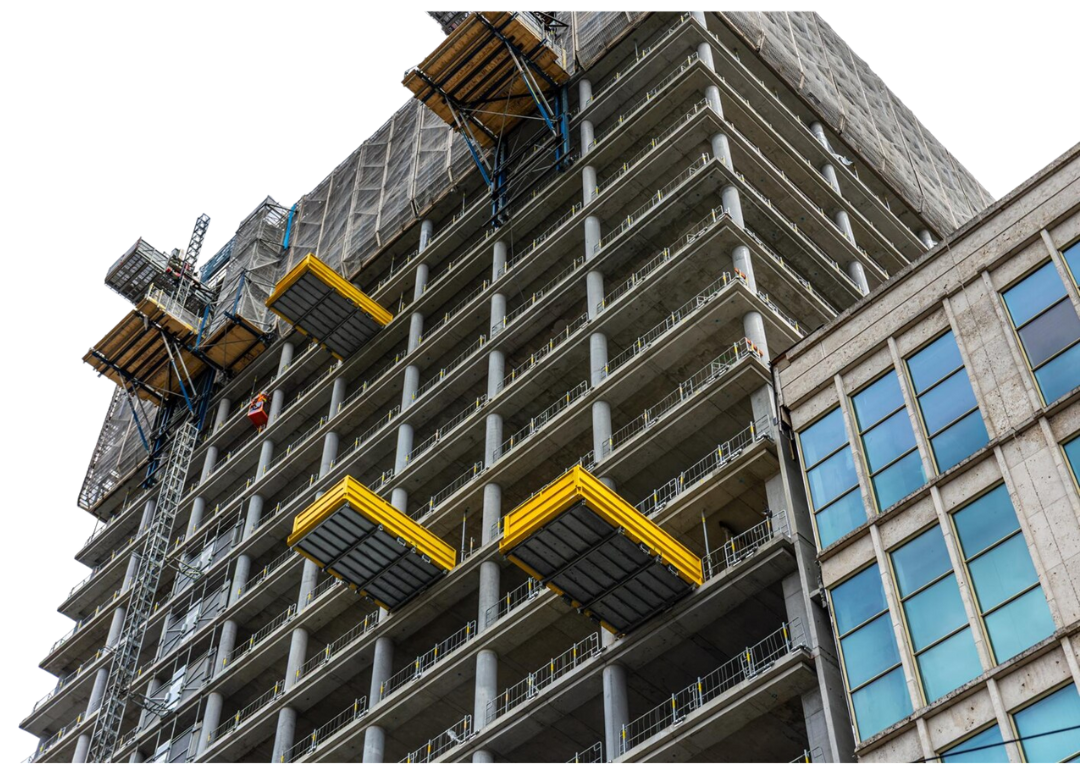 scaffolding construction