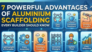 Advantages of Aluminium Scaffolding in Chennai