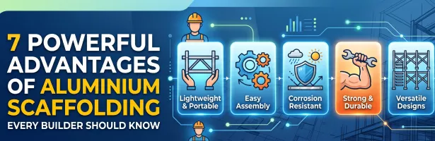 Scaffolding in Building Construction:Types, Uses & Safety Guidelines