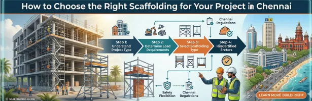 How to Choose the Right Scaffolding for Your Project in Chennai