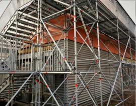 Scaffolding contracting service