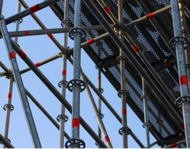 Cup lock scaffolding