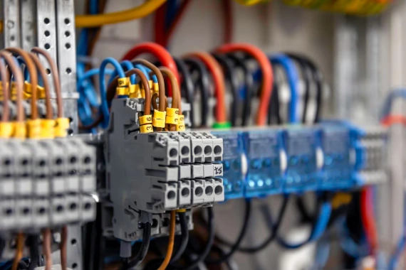  Component electrical work and HVAC installations