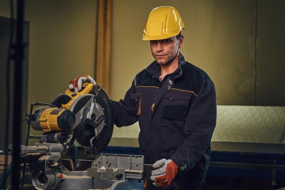 Industrial equipment servicing