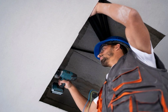 Professional installation and dismantle