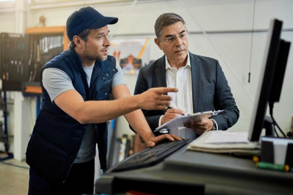 Technical advice service